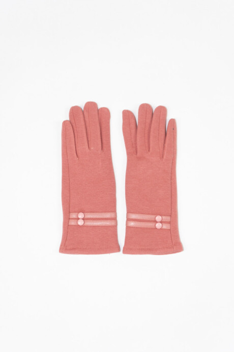Guantes Gloves Rosa