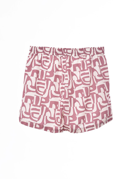 SHORT GRECIA PRINT VARIANTE 6