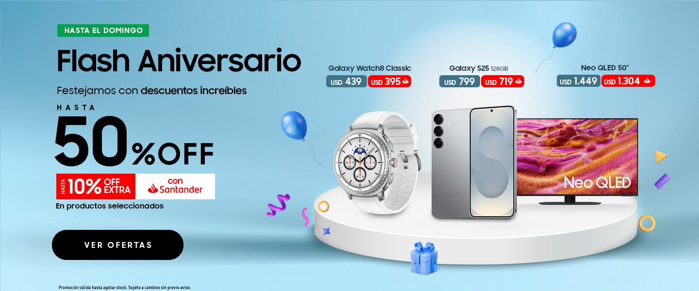 Flash Aniversario