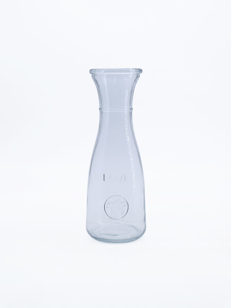 DECANTADOR CLASICO TRANSPARENTE