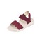 SANDALIA 35-40 BURGUNDY