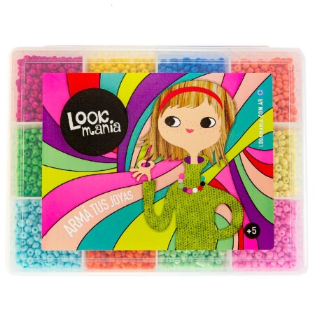 Kit Para Crear Pulseras Caja con 12 Divisiones 001