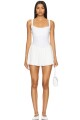 SWING OF THINGS DRESS Blanco