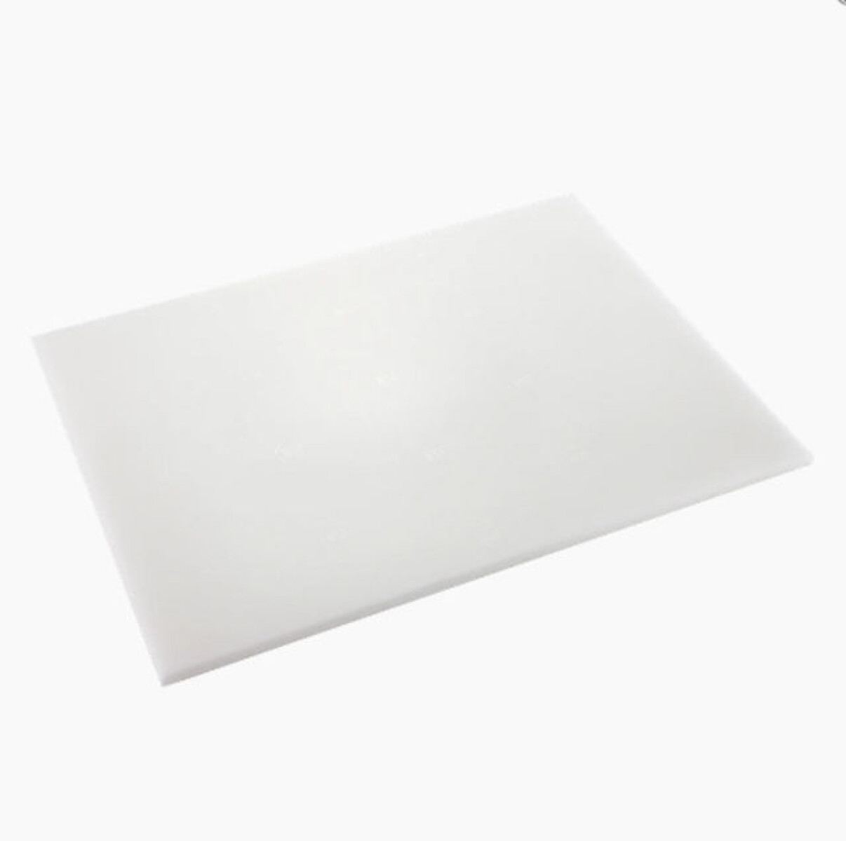 Tabla corte Blanca 30 x 45 x 2.5 cm 