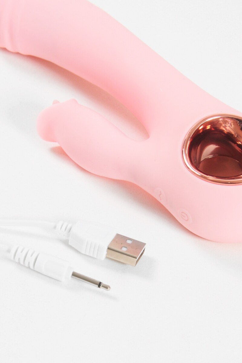 Vibrador Theo rosa