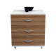 Cajonera Cómoda Nórdico C/ruedas Cajonera Cómoda Nórdico C/ruedas
