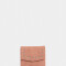 Monederos Boho Monedero Con Tachitas - Rosa Viejo