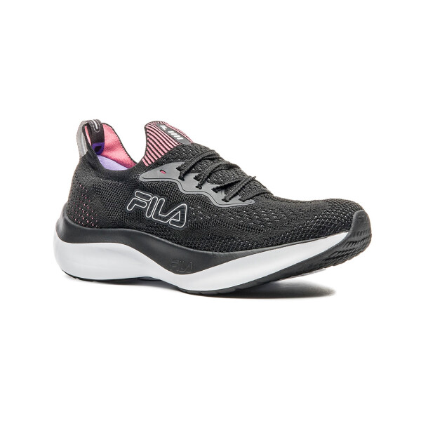 FILA Go trainer Champion training para mujer - Negro/Morado Negro-Morado