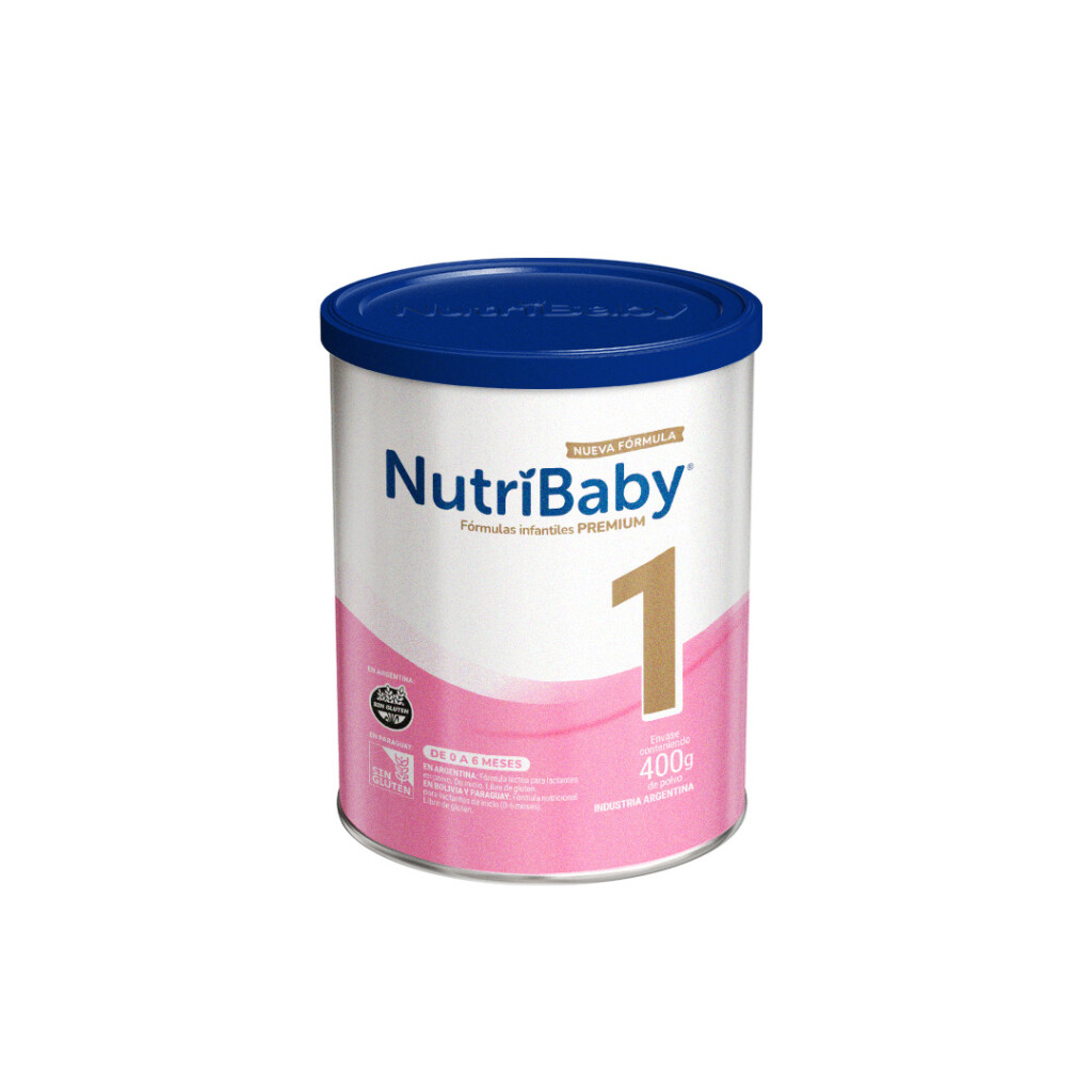 Nutribaby 1 NF Formulas Infantiles - Cont. 400 gr