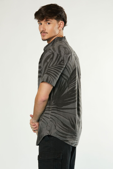 CAMISA INES RUSTY Gris