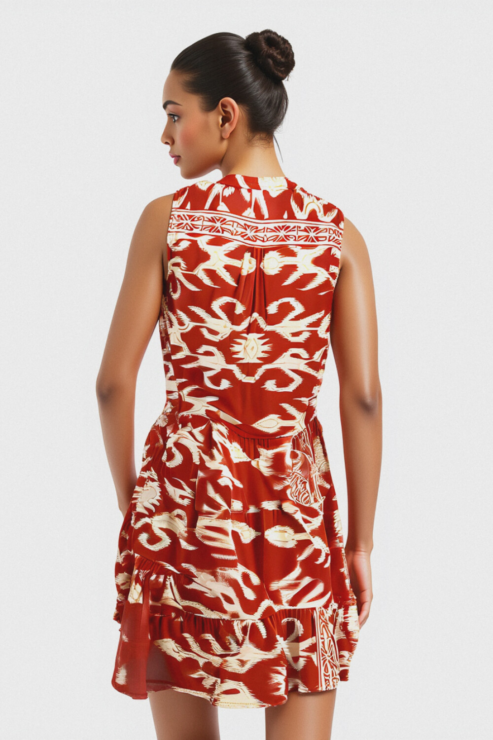 Vestido Partel Estampado 2