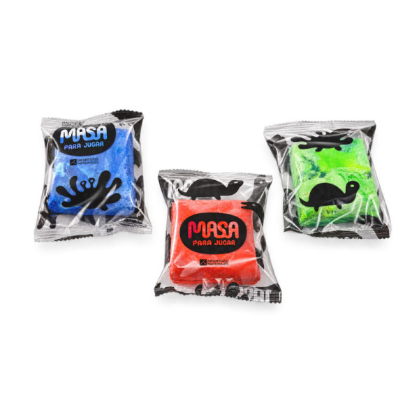 Masa multicolor Única