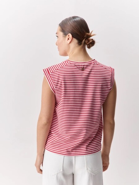 T-SHIRT ALLIE ALBIZI ROJO