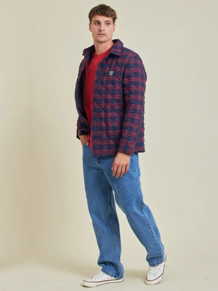 SOBRECAMISA RUSTY FREGAL ROJO