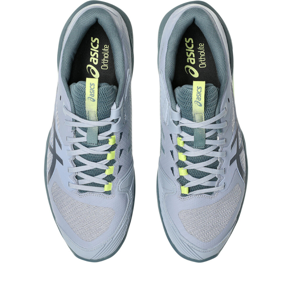 Zapatillas Tenis Solution Speed FF 4 Clay Hombre Grey Blue/ironclad