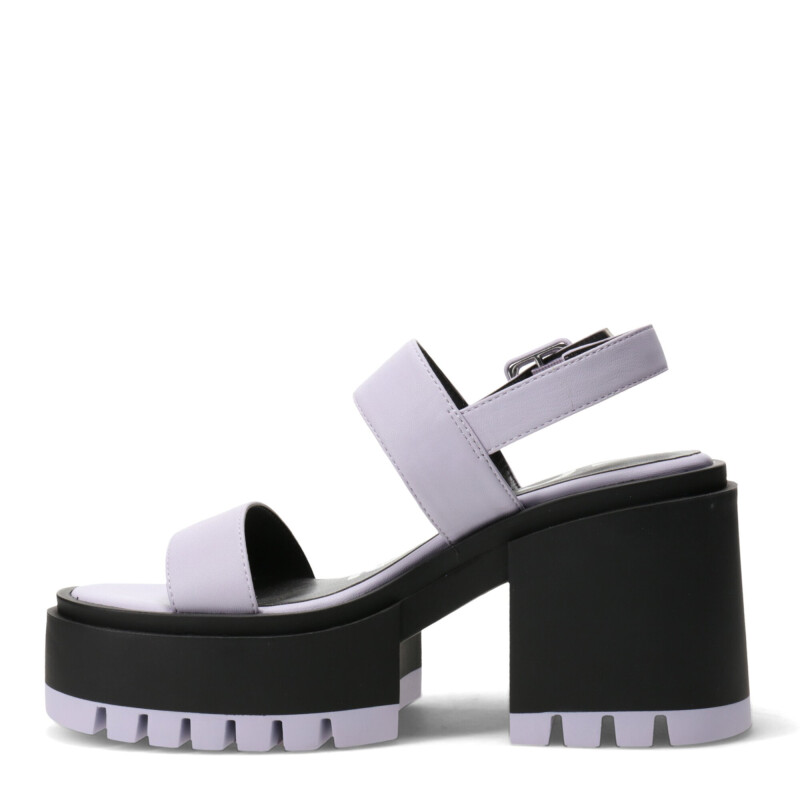 Sandalias de Mujer Miss Carol TAIZZ Negro - Lila