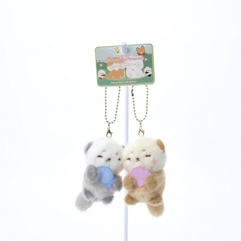 COLGANTE MAGNÉTICO PARA MOCHILA (NUTRIAS GEMELAS) COLGANTE MAGNÉTICO PARA MOCHILA (NUTRIAS GEMELAS)