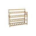 ORGANIZADOR ZAPATERA 4 ESTANTES DE BAMBU PLEGABLE 68X23X60CM ORGANIZADOR ZAPATERA 4 ESTANTES DE BAMBU PLEGABLE 68X23X60CM