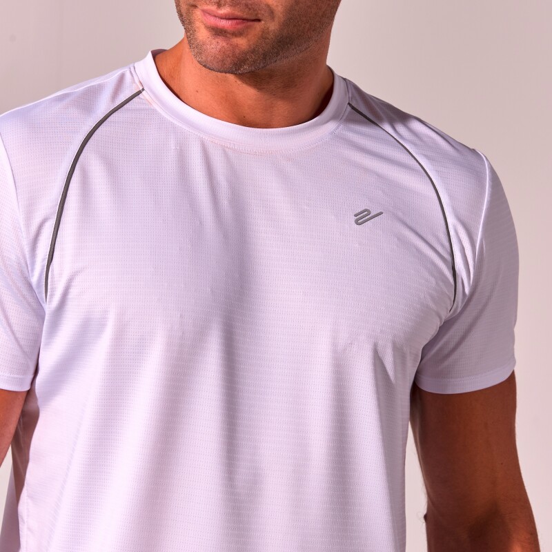 Remera London de Hombre Blanco