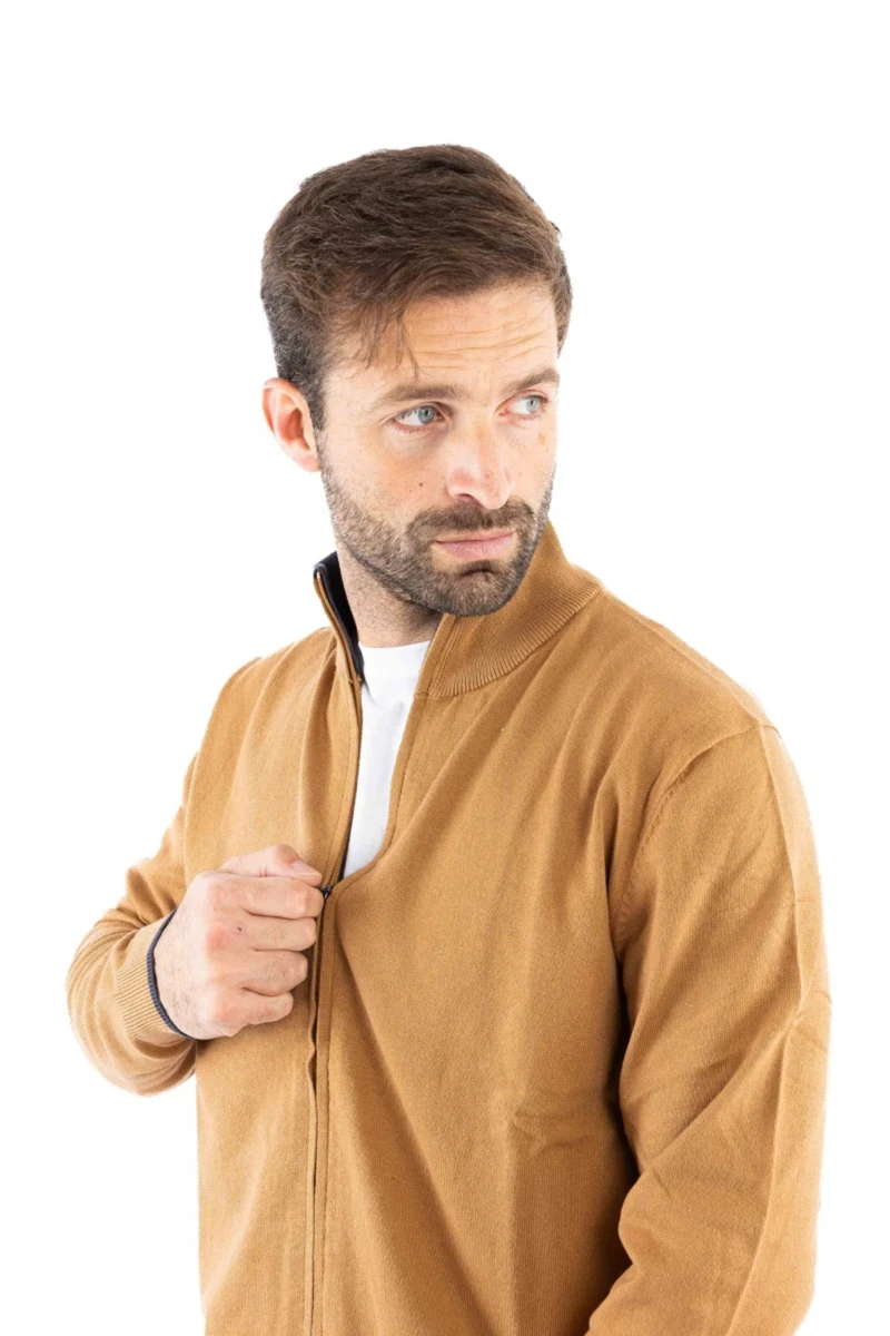 Campera Neptuno Kevingston Tostado