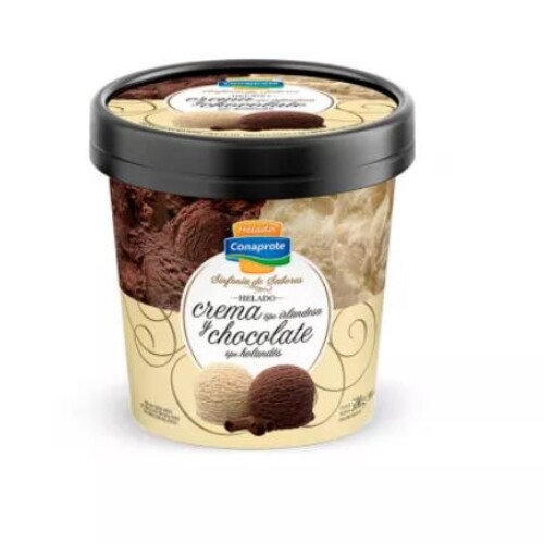 Helado Sinfonía crema irlandesa y chocolate holandés Helado Sinfonía crema irlandesa y chocolate holandés