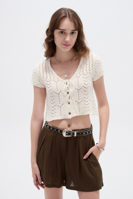 Saco Tareor Blanco