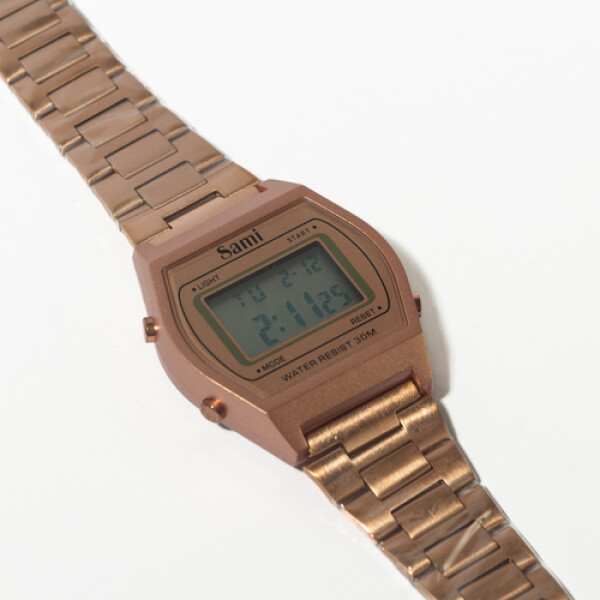RELOJ NAURÚ ROSA RELOJ NAURÚ ROSA