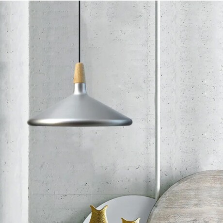 ARTEFACTO COLGANTE DECORATIVO TITAN 39CM Lámpara Colgante Titan ø 39 cm Chrome