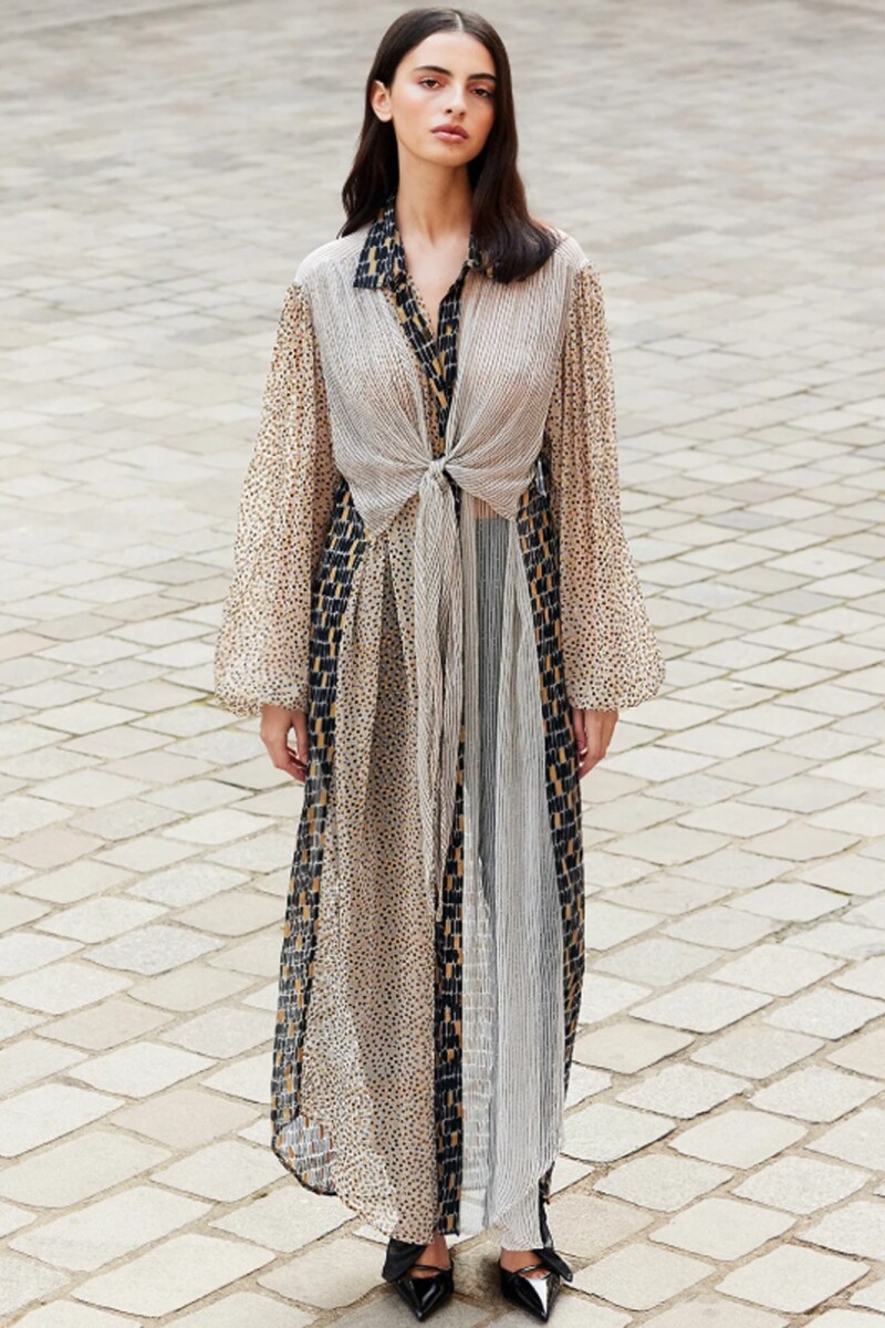 DRESS SAMIBA Multicolor