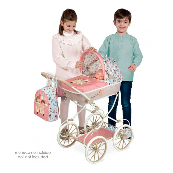 Coche Para Muñecas Juguete De Cuevas Sweet Bolso Plegable Coche Para Muñecas Juguete De Cuevas Sweet Bolso Plegable