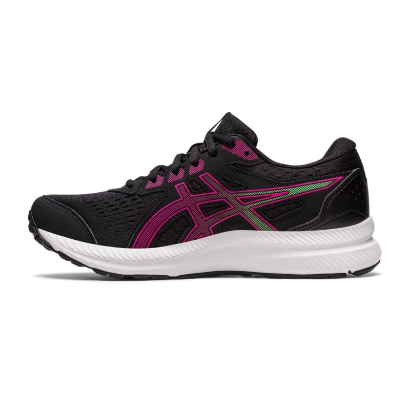 GEL Contend 8 - Mujer Black/pink Rave