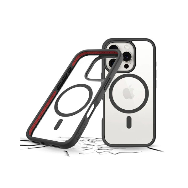 Protector Prodigee Magneteek para iPhone 16 Pro Max negro Protector Prodigee Magneteek Para Iphone 16 Pro Max Negro