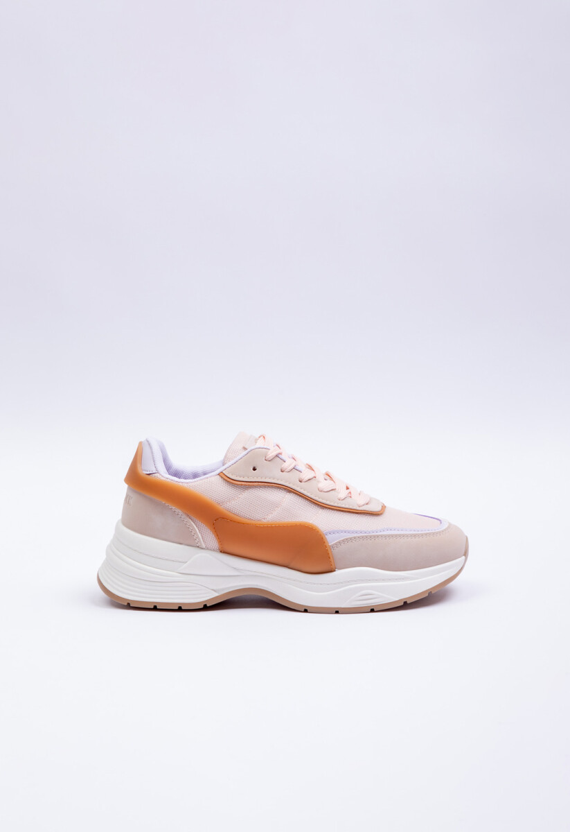 ZAPATILLA FREQUENCIES - Beige 