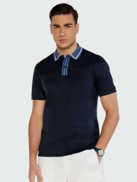 BOSS - Remera slim fit de algodón, PHILLIPSON 0