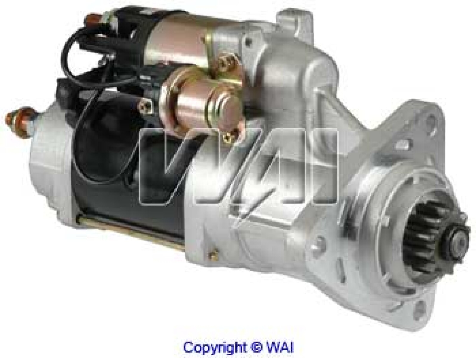 ARRANQUE VOLKSWAGEN VW TITAN-FORD D.REMY 38MT24V=8038002 12D TRANSPO 