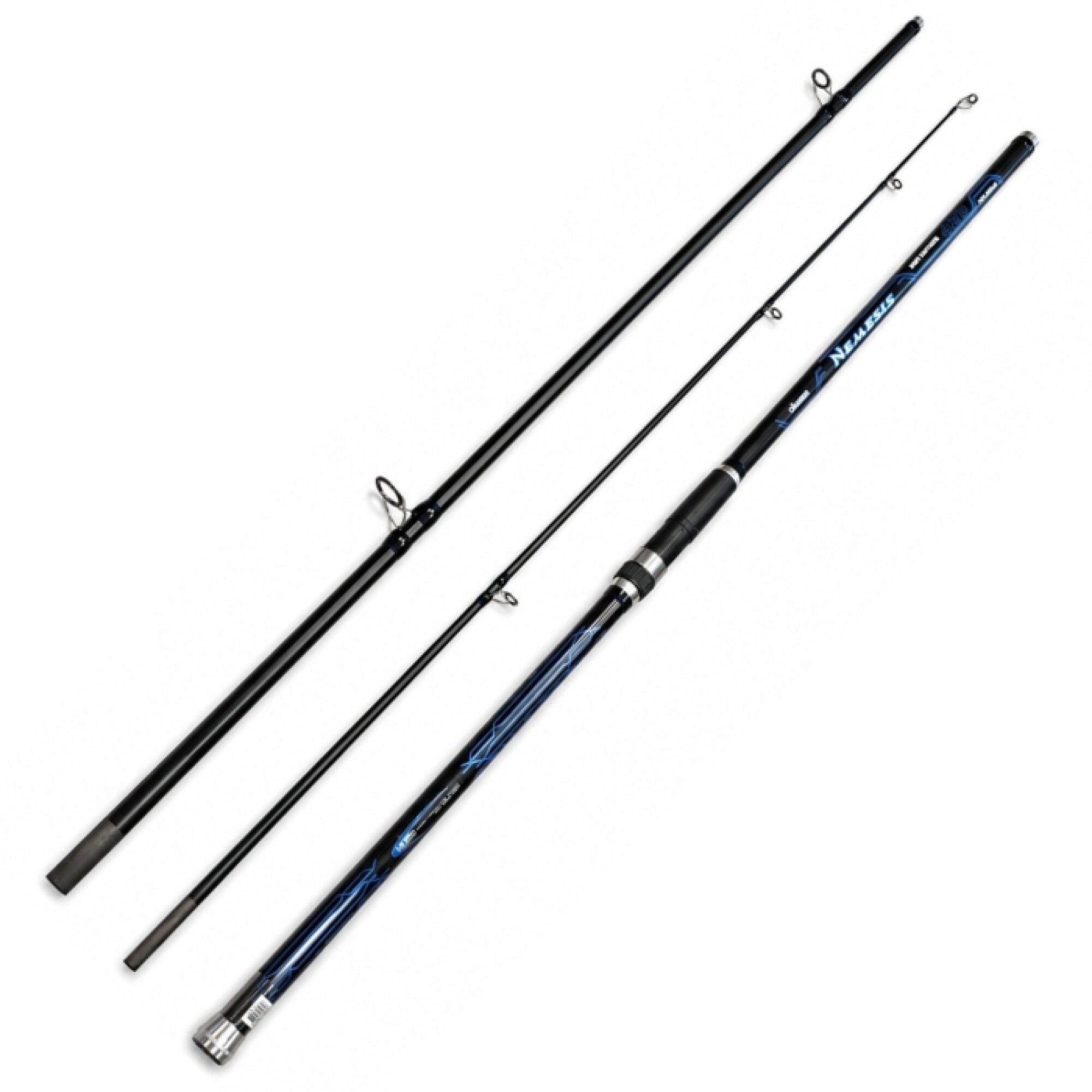 Caña Okuma Nemesis 4,20 Mts Carbón Lance 3 Tramos — Bentancor Outdoor