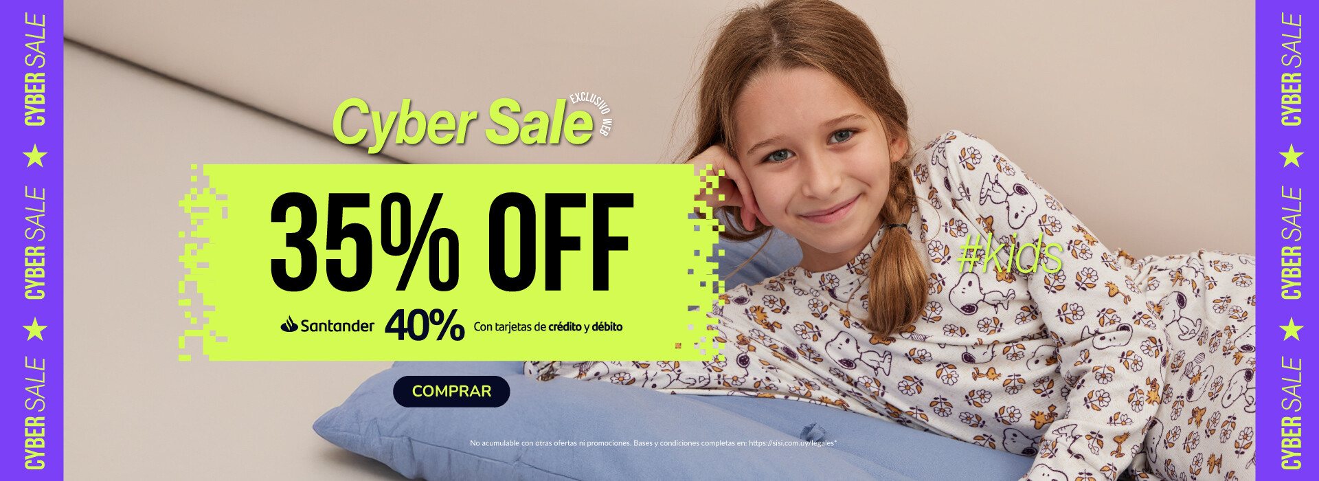 Cyber - 35% Infantil