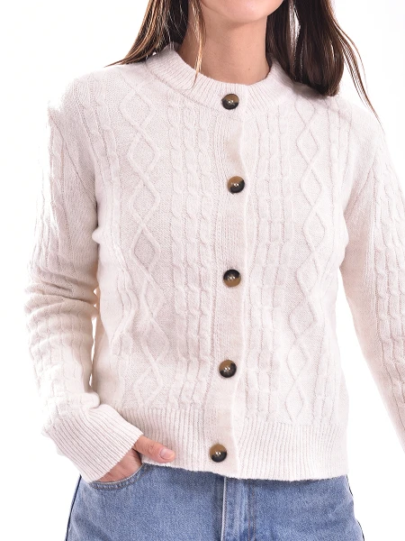 SACO JUANI OFF WHITE