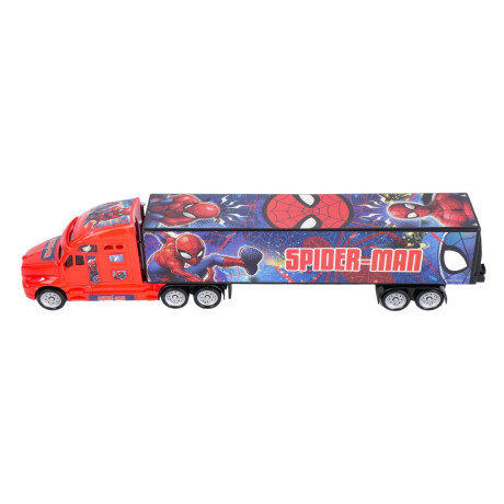 Camion Spiderman Camion Spiderman