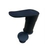 MONOCOMANDO BIDET SIN TRANSFERENCIA NEGRO 35MM WICO Monocomando Bidet Sin Transferencia Negro 35mm Wico