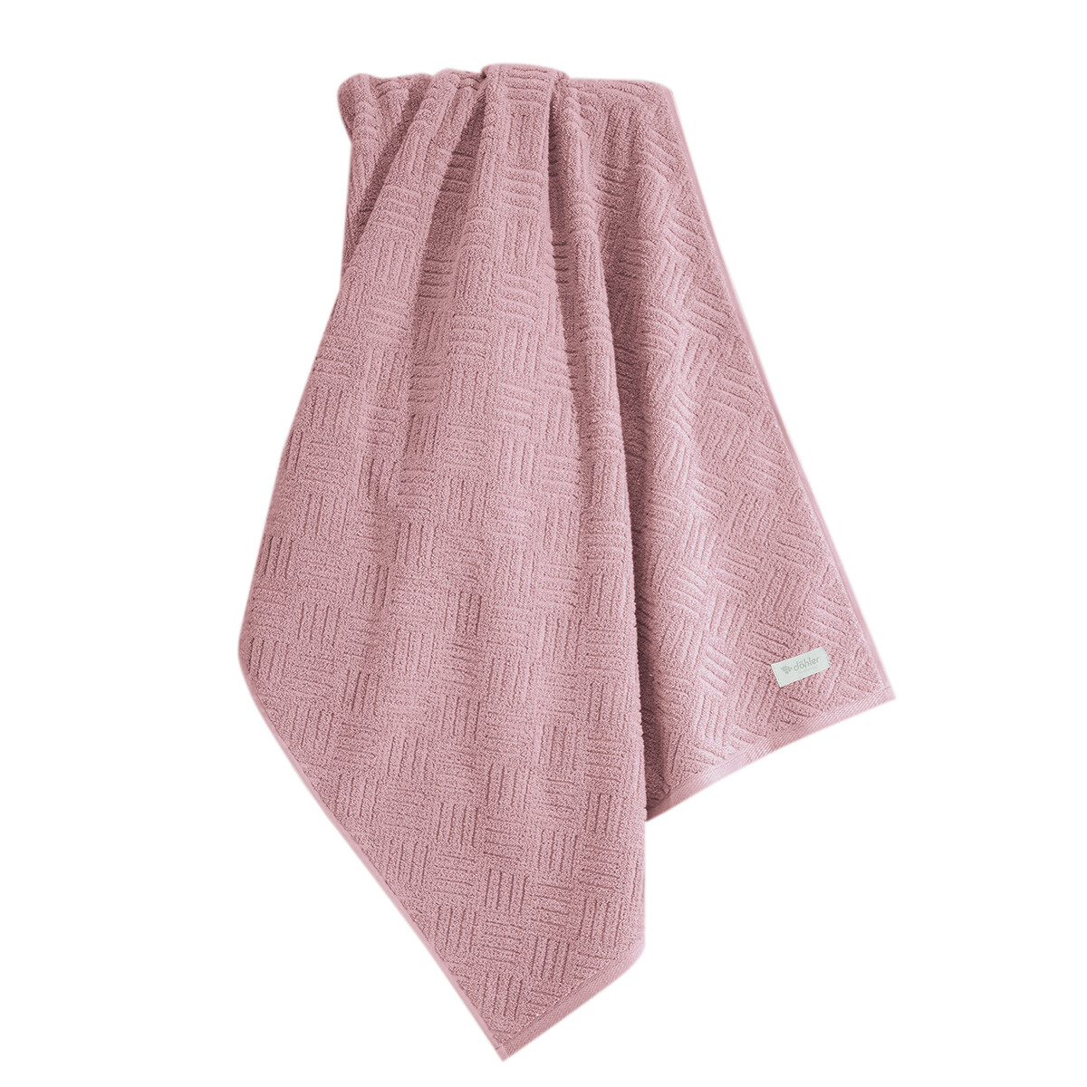 Toalla Mano Ambar Dohler 100% Algodón 50 x 90 cm - ROSA 
