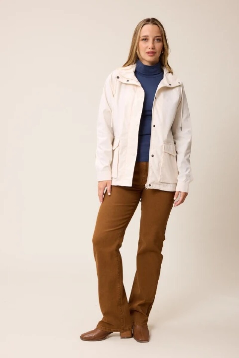 CAMPERA POLANCO ZIRANA - BEIGE 