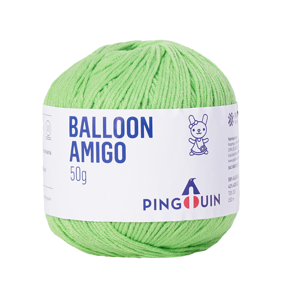 balloon amigo - sport green 