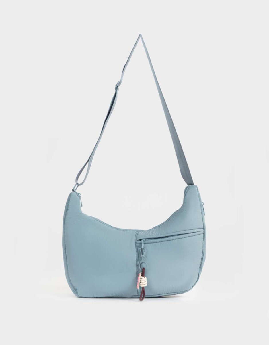 Cartera Saca - Azul Celeste 