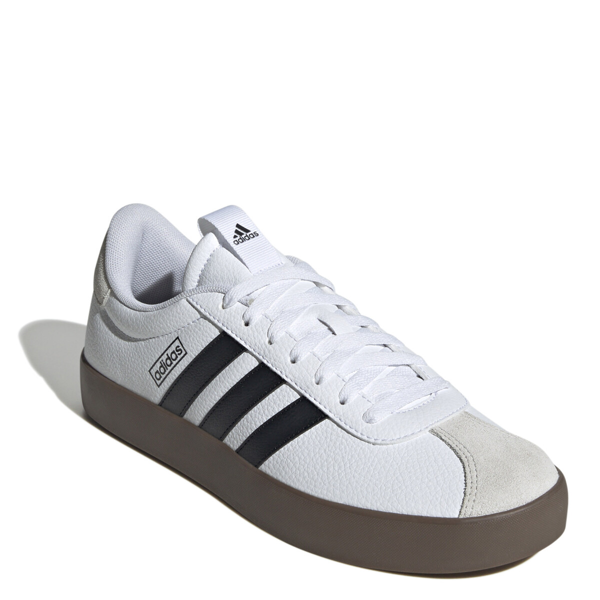 Championes de Hombre Adidas VL Court 3.0 - Blanco - Negro - Gris 