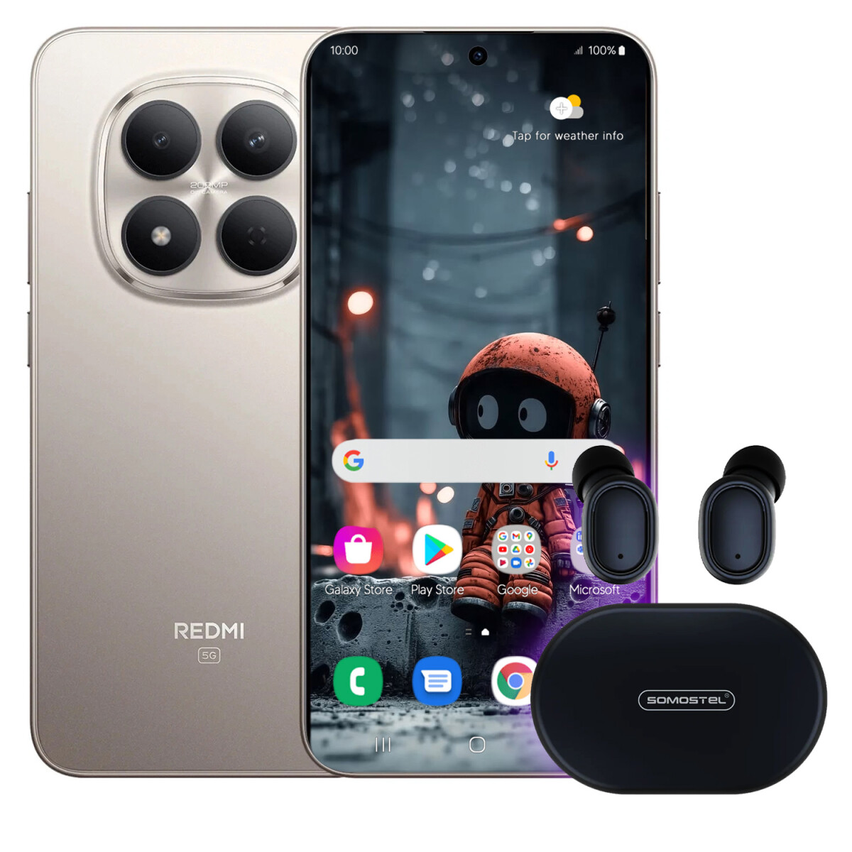 Xiaomi Note 15 Pro 12/512 Gb 4g + Regalo - GRIS 
