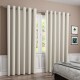 Set x2 paños cortina blackout 1,35m x 2,30m BEIGE