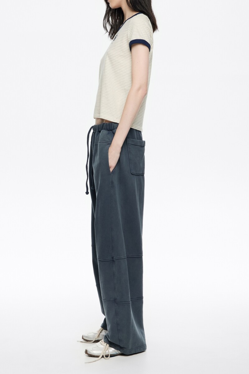 PANTALÓN JOGGER Azul