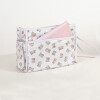 Bolso Bebé Ositos Rosa