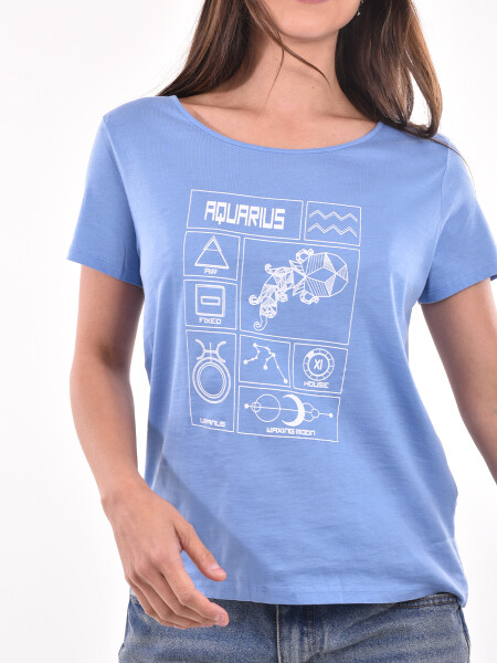 REMERA ACUARIO ESTAMPADO 1